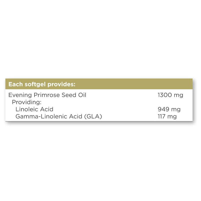 Solgar Evening Primrose Oil 1300 mg Softgels Pack of 30 - Skin Care at MySupplementShop by Solgar