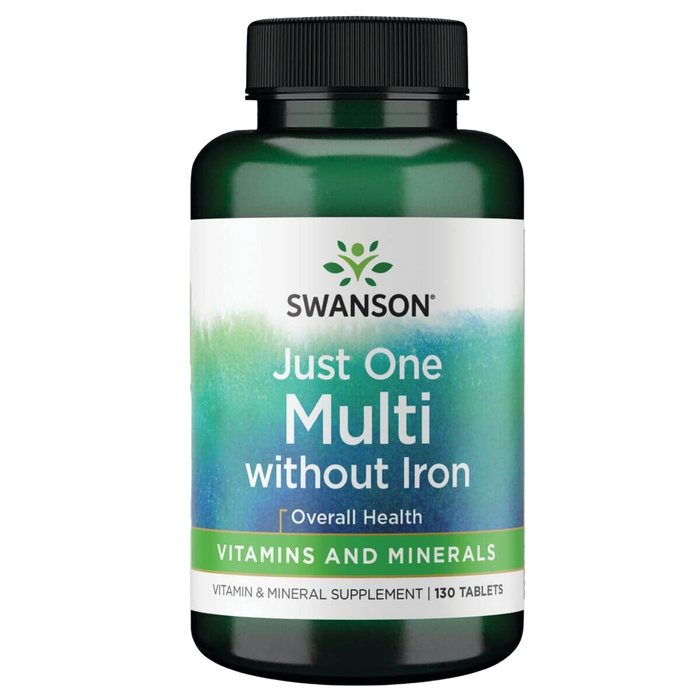 Swanson Multi without Iron Century Formula 130 Tablets