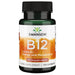 Swanson Vitamin B12 500mcg 100 Capsules - Vitamins & Minerals at MySupplementShop by Swanson