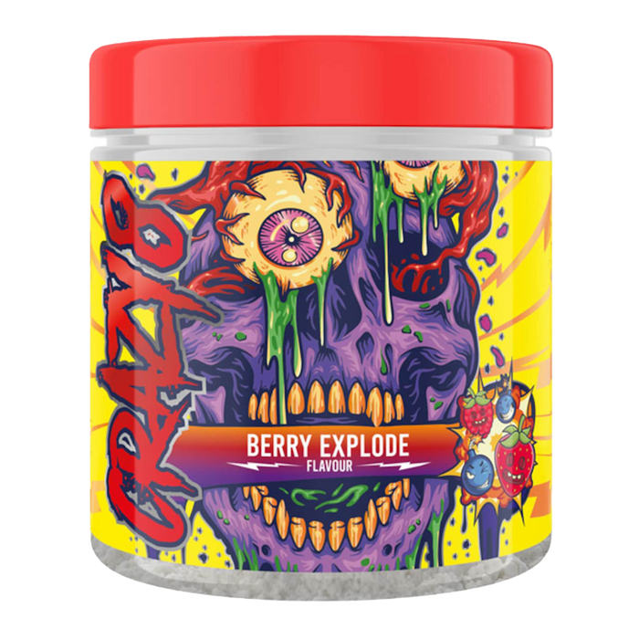Swedish Supplements Crazy 8 325g Berry Explode
