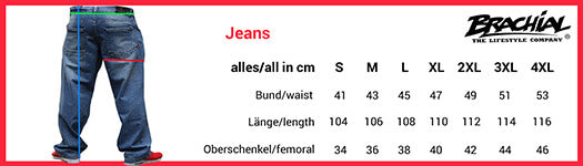 Brachial Jeans Advantage - Light - Jeans at MySupplementShop by Brachial The Lifestyle Company