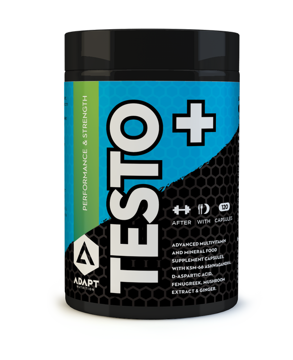 Adapt Testo + 120 Caps - Sports Nutrition at MySupplementShop by Adapt