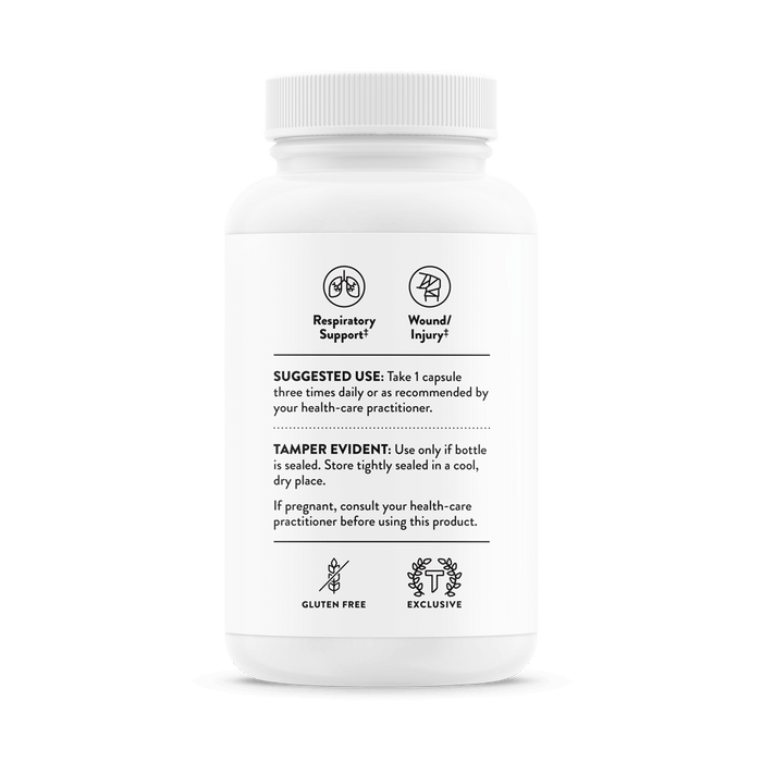 Thorne Research Quercenase 60 Capsules - Immune Support at MySupplementShop by Thorne