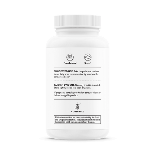 Thorne Research Stress B Complex 60 Capsules - Energy & Vitality at MySupplementShop by Thorne