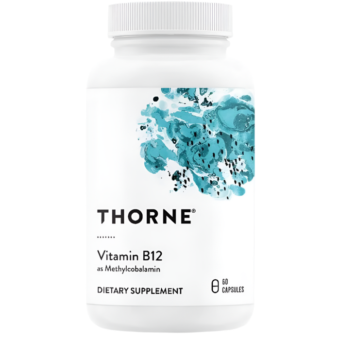 Thorne Research Vitamin B12 60 Capsules