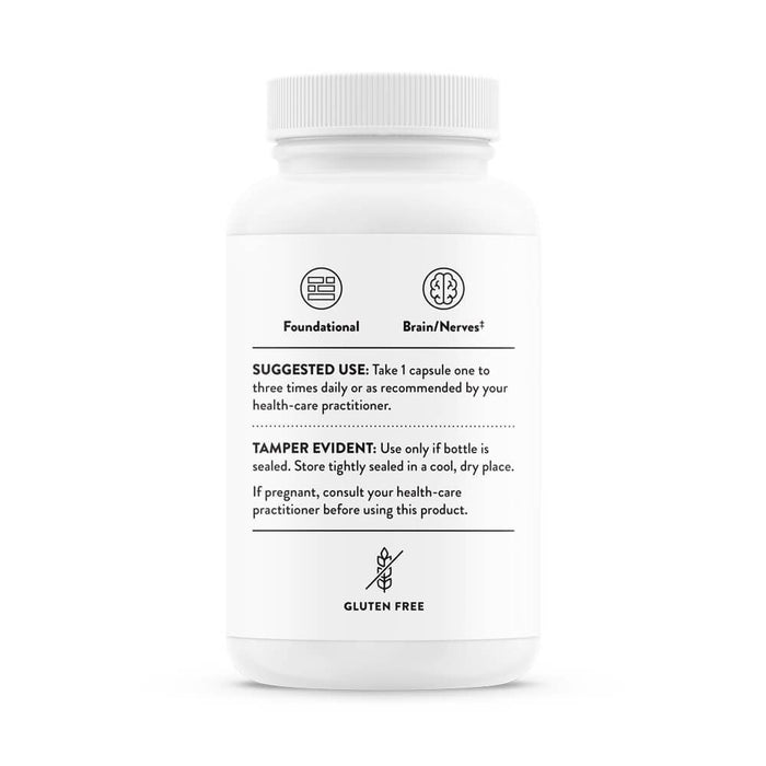 Thorne Research Vitamin B12 60 Capsules - Vitamin at MySupplementShop by Thorne Research
