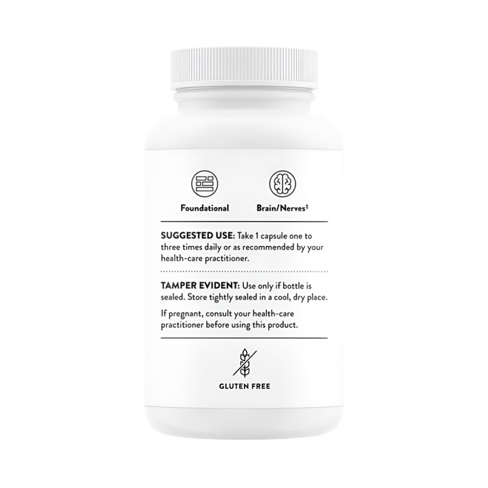 Thorne Research Vitamin B12 60 Capsules