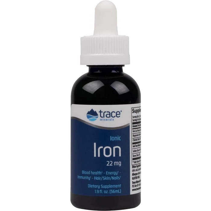 Trace Minerals Liquid Ionic Iron (22 mg) 1.90 oz