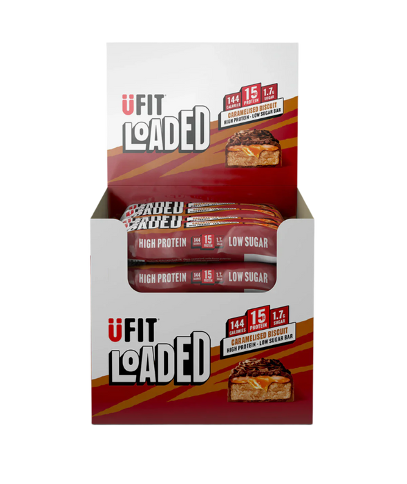 UFIT Loaded Protein Bar 16x45g