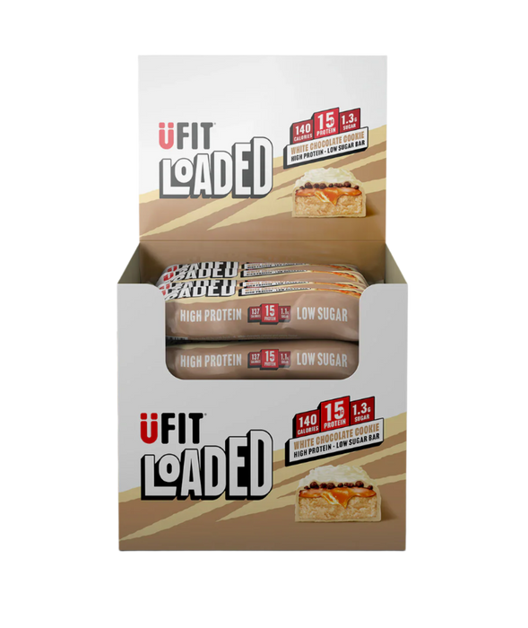 UFIT Loaded Protein Bar 16x45g