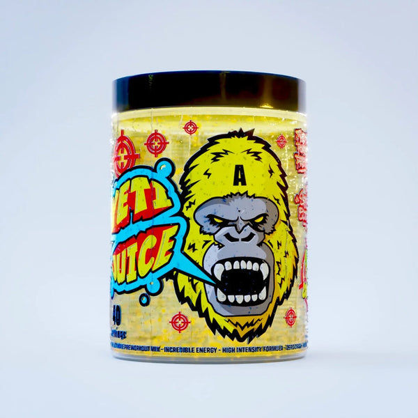 Gorillalpha Yeti Juice 480g - Pre Workout at MySupplementShop by Gorillalpha