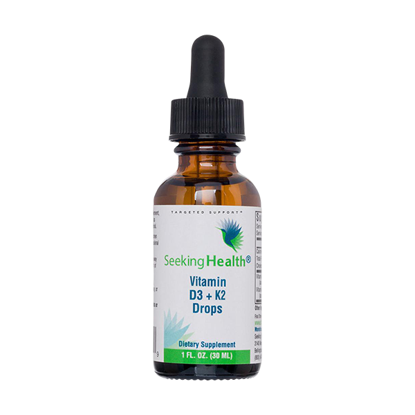 Seeking Health Vitamin D3 + K2 Drops - 30 ml - Sports Supplements at MySupplementShop by Seeking Health