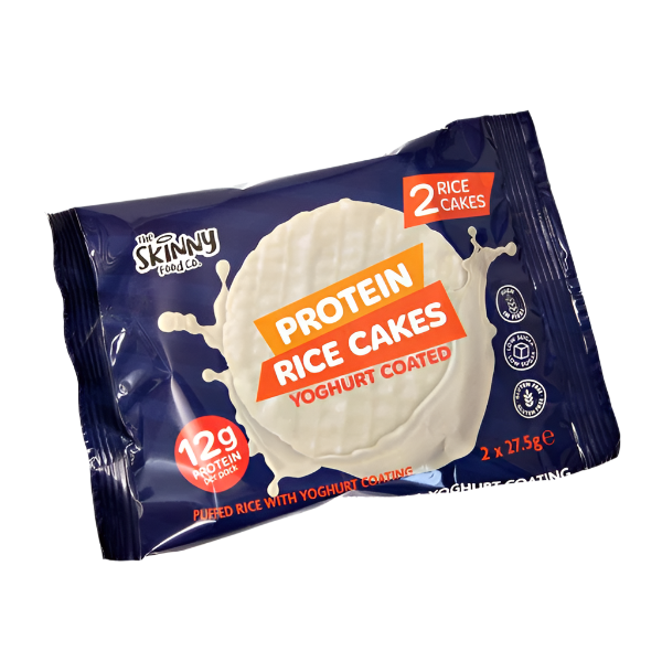 The Skinny Food Co Skinny Rice Cake With High Protein 12x55g