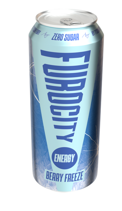Furocity Energy Drink 12x500ml - Berry Freeze - Energy Drinks at MySupplementShop by Furocity