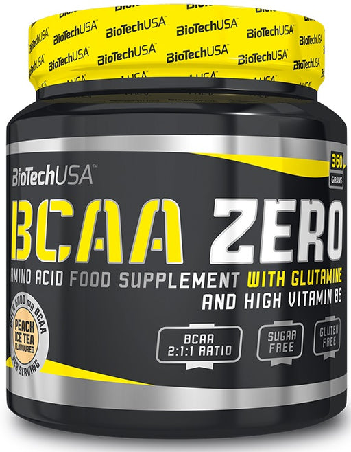 BioTechUSA BCAA Zero, Tropical Fruit - 360 grams - Default Title - Amino Acids and BCAAs at MySupplementShop by BioTechUSA