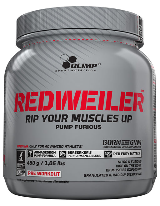 Olimp Nutrition RedWeiler, Raging Cola - 480 grams - Nitric Oxide Boosters at MySupplementShop by Olimp Nutrition