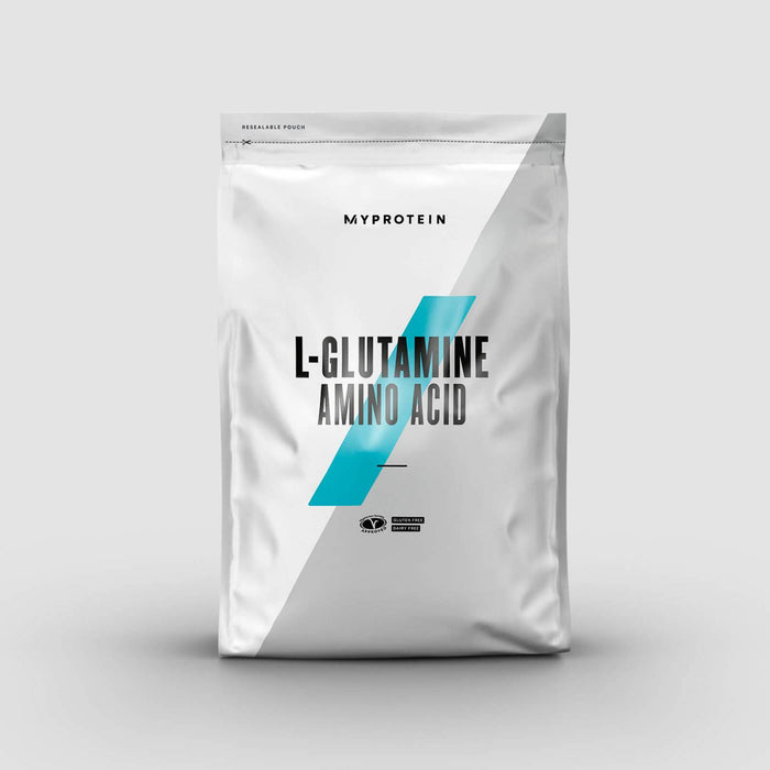 MyProtein Glutamine 1kg Unflavoured - Supplements at MySupplementShop by Bino