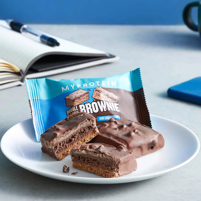 MyProtein Protein Brownie - 12 x 75g - Health Foods at MySupplementShop by MyProtein