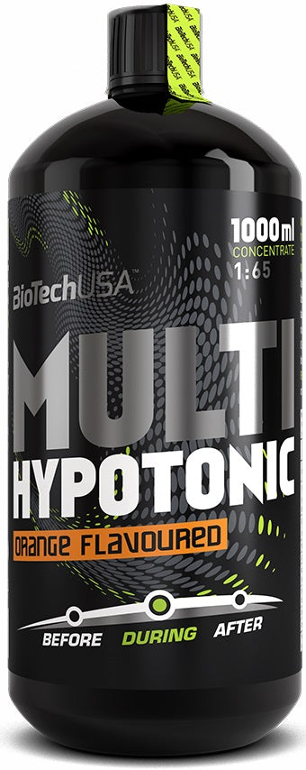 BioTechUSA Multi Hypotonic, Forest Fruit - 1000 ml. - Default Title - Pre & Post Workout at MySupplementShop by BioTechUSA