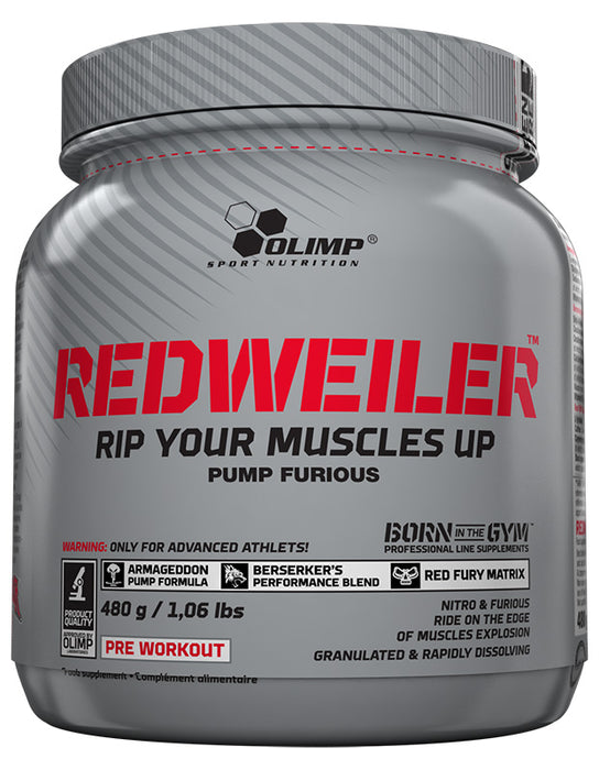 Olimp Nutrition RedWeiler Lime Crime Mint  480g - Nitric Oxide Boosters at MySupplementShop by Olimp Nutrition