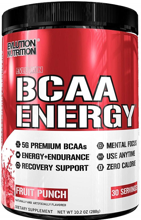 EVLution Nutrition BCAA Energy, Pink Starblast - 270 grams - Default Title - Amino Acids and BCAAs at MySupplementShop by EVLution Nutrition