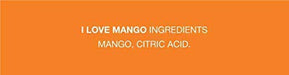 I Love Snacks Gently Dehydrated Mango 15x25g Original - Health Foods at MySupplementShop by I Love Snacks