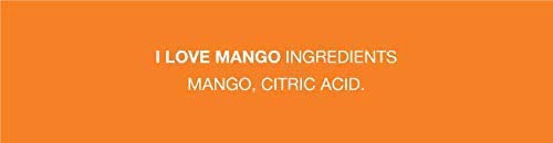 I Love Snacks Gently Dehydrated Mango 15x25g Original - Health Foods at MySupplementShop by I Love Snacks