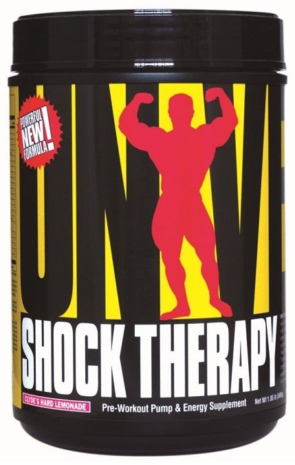 Universal Nutrition Shock Therapy, Grape Ape - 840 grams - Default Title - Nitric Oxide Boosters at MySupplementShop by Universal Nutrition