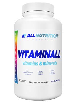 Allnutrition Vitaminall XtraCaps - 120 caps - Vitamins & Minerals at MySupplementShop by Allnutrition