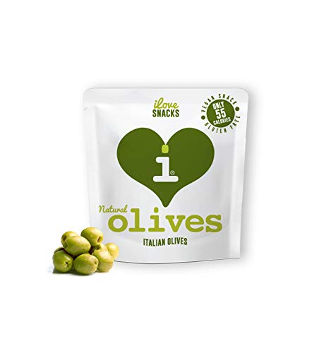 I Love Snacks Natural Italian Olives 15x30g Olives - Default Title - Health Foods at MySupplementShop by I Love Snacks