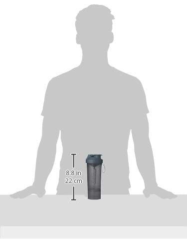 SmartShake Slim 500ml - Water Bottles at MySupplementShop by SmartShake