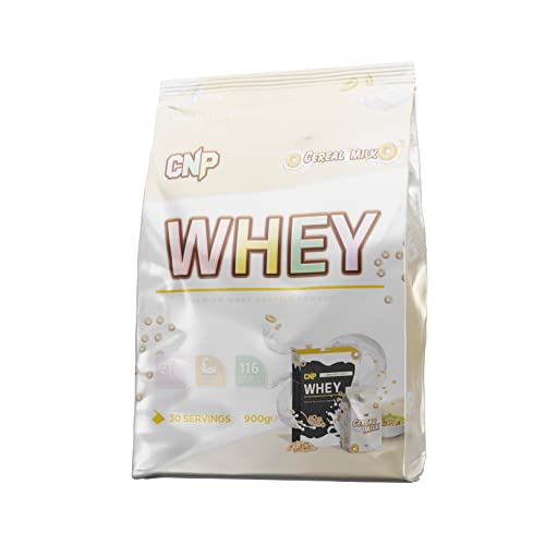 CNP Professional CNP Whey 900g Cereal Milk - Whey Proteins at MySupplementShop by Cnp Professional