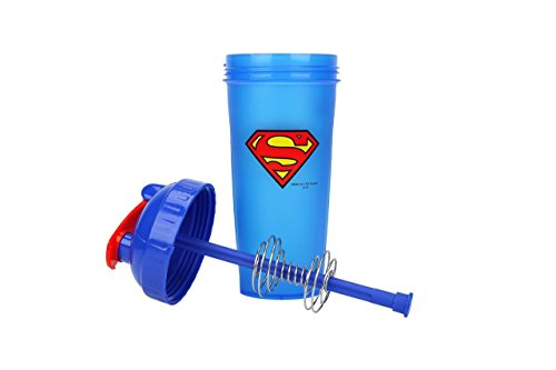 Performa Shakers Hero Shaker 800ml Superman - Sports Nutrition at MySupplementShop by Performa Shakers