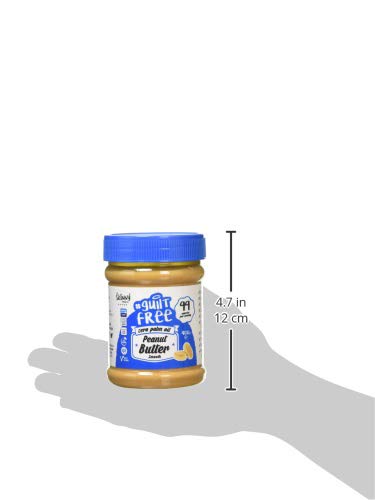 The Skinny Food Co 100 Percent Pure Peanut Butter Smooth 400g - Health Foods at MySupplementShop by The Skinny Food Co