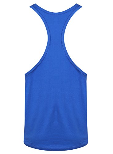 Golds Gym Stringer Joe Premium Vest Royal Blue - Stringer at MySupplementShop by Golds Gym