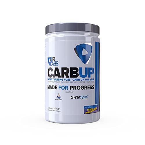 HR Labs Carb Up 1020g Grape Bubbalicious - Default Title - Sports Nutrition at MySupplementShop by HR Labs