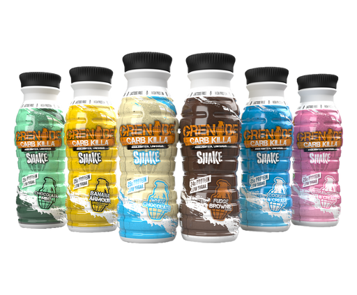 Grenade Carb Killa Shake 6 x 500ml - Sports Nutrition at MySupplementShop by Grenade