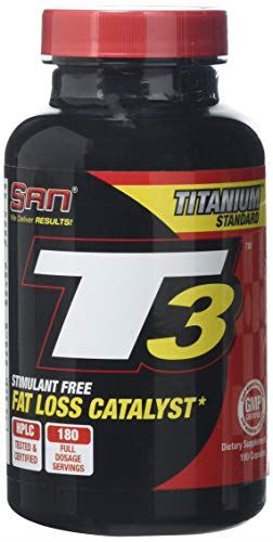 SAN T3 180 Capsules - Slimming and Weight Management at MySupplementShop by SAN