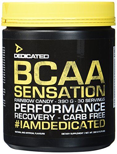 Dedicated Nutrition BCAA Sensation 390g Rainbow Candy - Sports Nutrition at MySupplementShop by Dedicated Nutrition