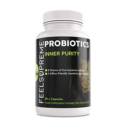 Feel Supreme Probiotics 30Veg Caps - Sports Nutrition at MySupplementShop by Feel Supreme