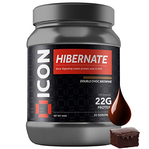 ICON Nutrition Hibernate 900g Double Chocolate Brownie - Sports Nutrition at MySupplementShop by ICON Nutrition