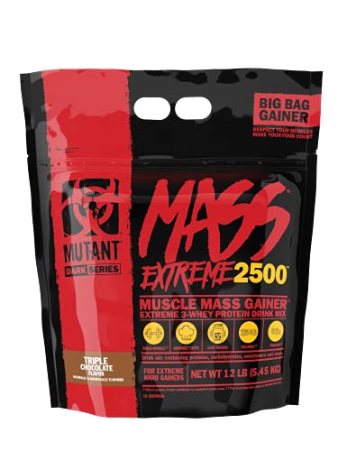 Mutant Mass Extreme 2500 5.45kg - Weight Gainers & Carbs at MySupplementShop by Mutant