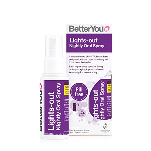 BetterYou Lights-Out 5HTP Nightly Oral Spray 50mg - Health Foods at MySupplementShop by BetterYou