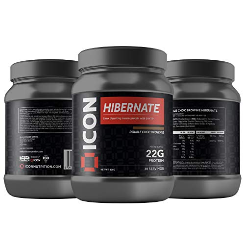 ICON Nutrition Hibernate 900g Double Chocolate Brownie - Sports Nutrition at MySupplementShop by ICON Nutrition