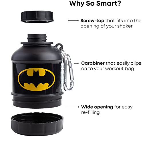 Smartshake Whey2Go Batman Protein Container 50g - Accessories at MySupplementShop by SmartShake