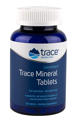 Trace Minerals ConcenTrace Trace Mineral 110g - Health Foods at MySupplementShop by Trace Minerals