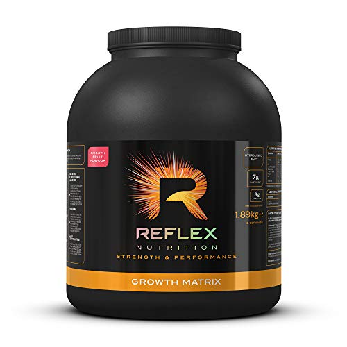 Reflex Nutrition Growth Matrix 1.8Kg Smooth Fruit - Sports Nutrition at MySupplementShop by Reflex Nutrition