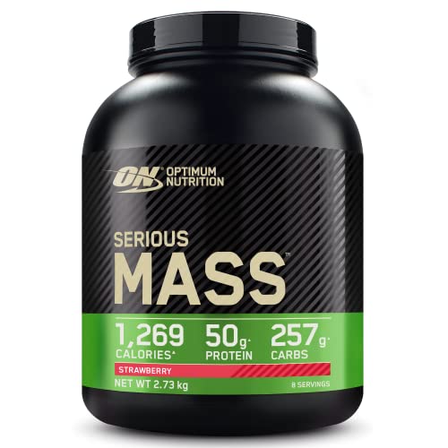 Optimum Nutrition Serious Mass Protein Powder High Calorie Weight Gainer - Whey Proteins at MySupplementShop by Optimum Nutrition