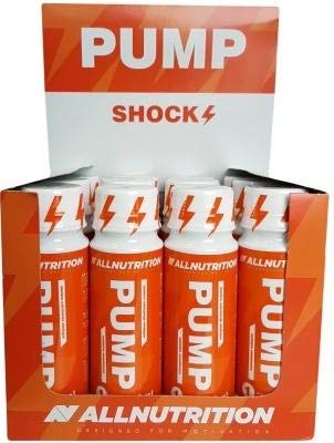 Allnutrition Pump Shock - 12 x 80 ml. - Pre & Post Workout at MySupplementShop by Allnutrition