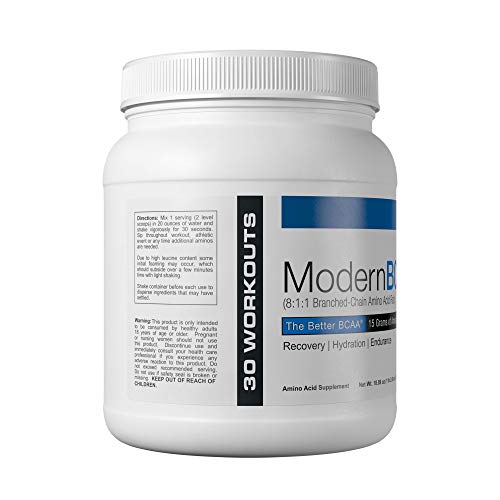 Modern BCAA+ Pink Lemonade Powder - 15g Amino Acids - Amino Acids and BCAAs at MySupplementShop by Modern BCAA